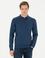 İndigo Slim Fit Pamuk Karışımlı Polo Yaka Basic Triko Kazak