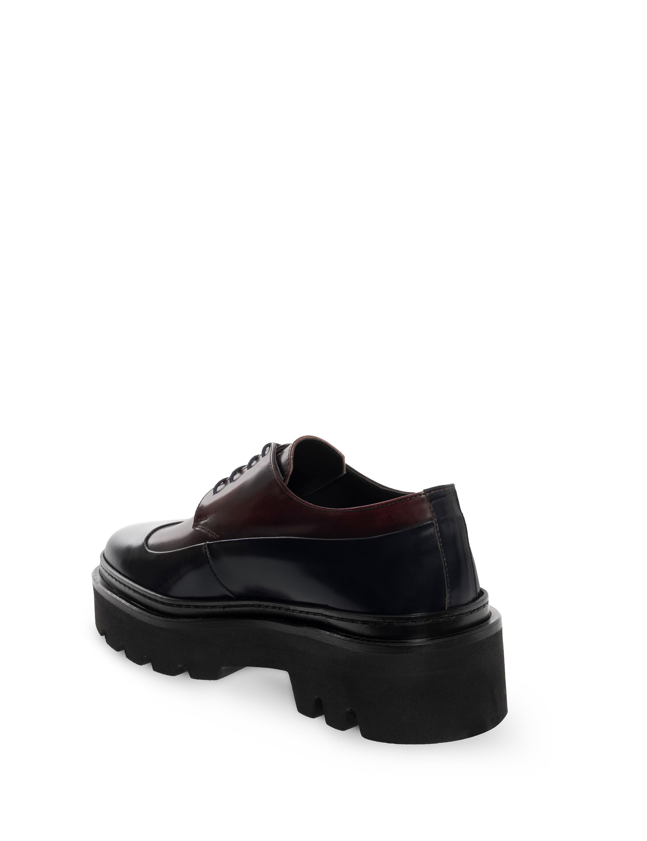 Bordo Eva Taban %100 Deri Smart Casual Ayakkabı - 50277576010