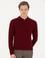 Bordo Slim Fit Basic Kazak