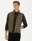 Haki Slim Fit İnce Kapitone Mont Yelek