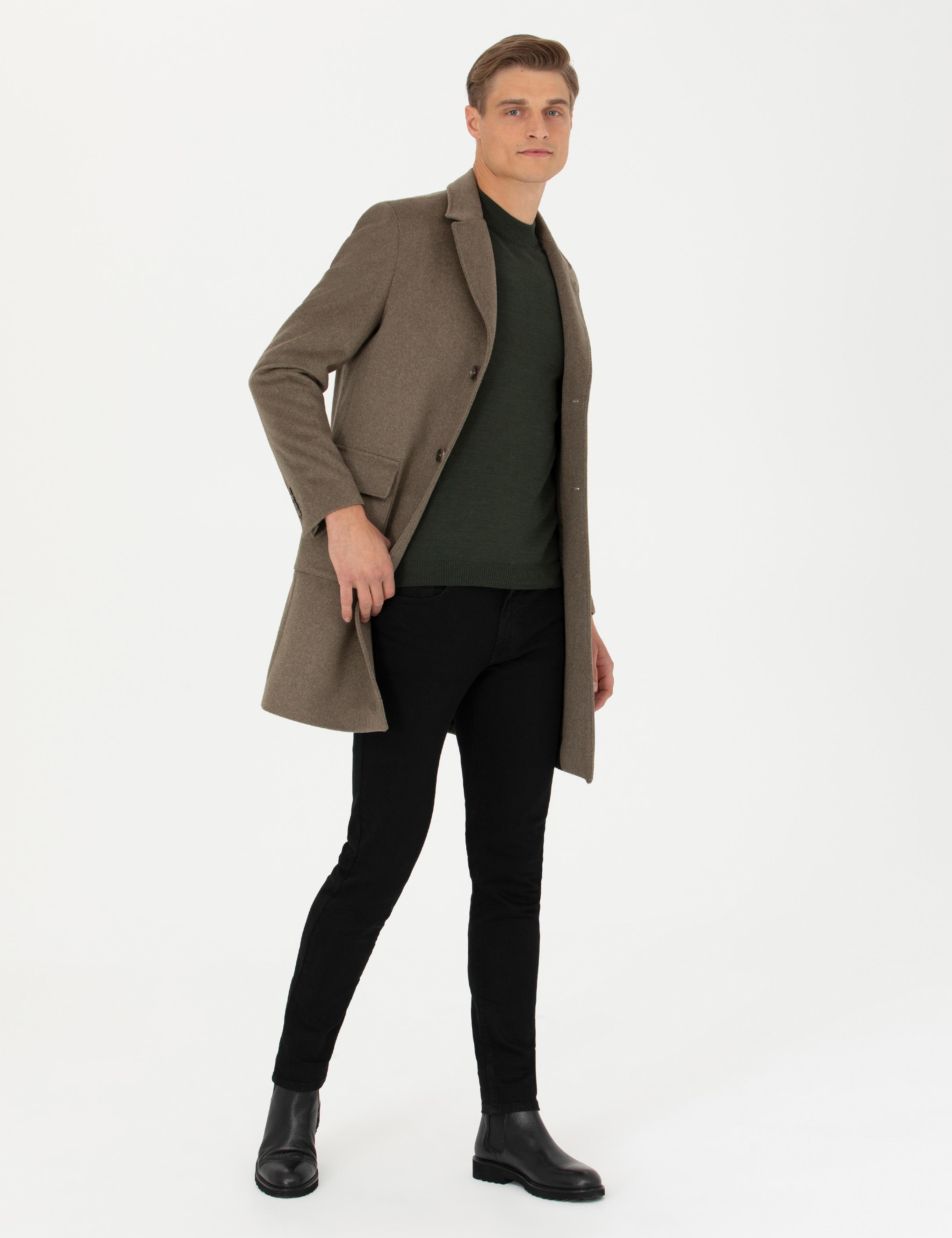 Vizon Slim Fit Palto - 50257765017