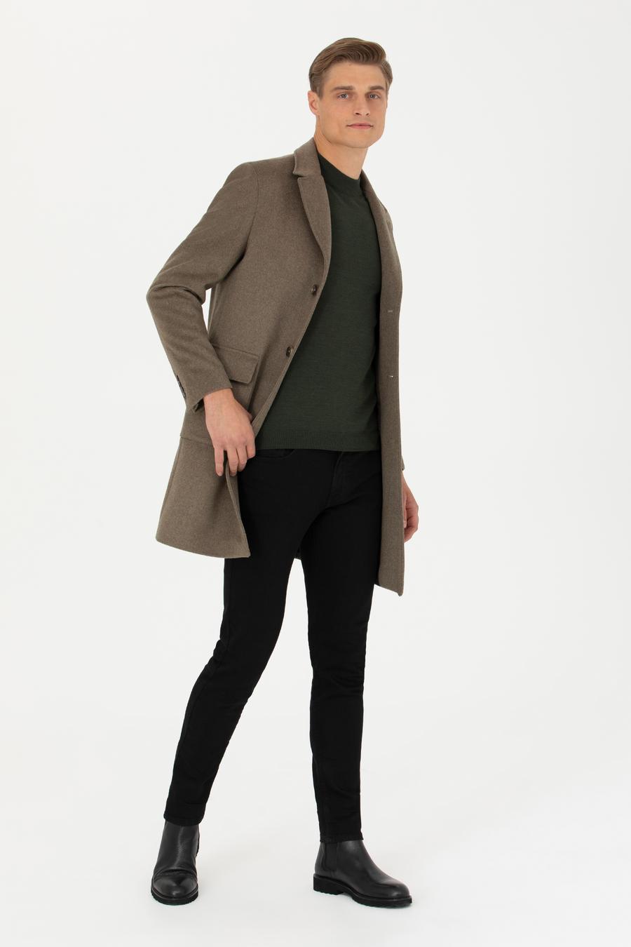 Vizon Slim Fit Palto - 50257765017