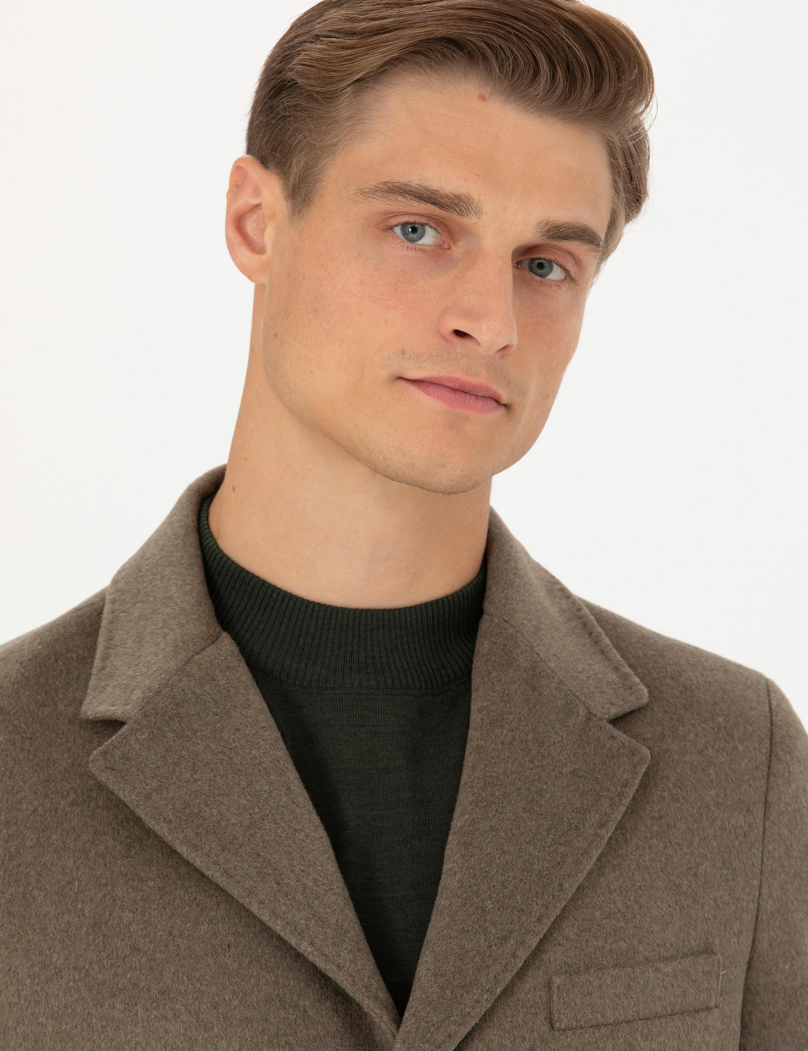 Vizon Slim Fit Palto - 50257765017