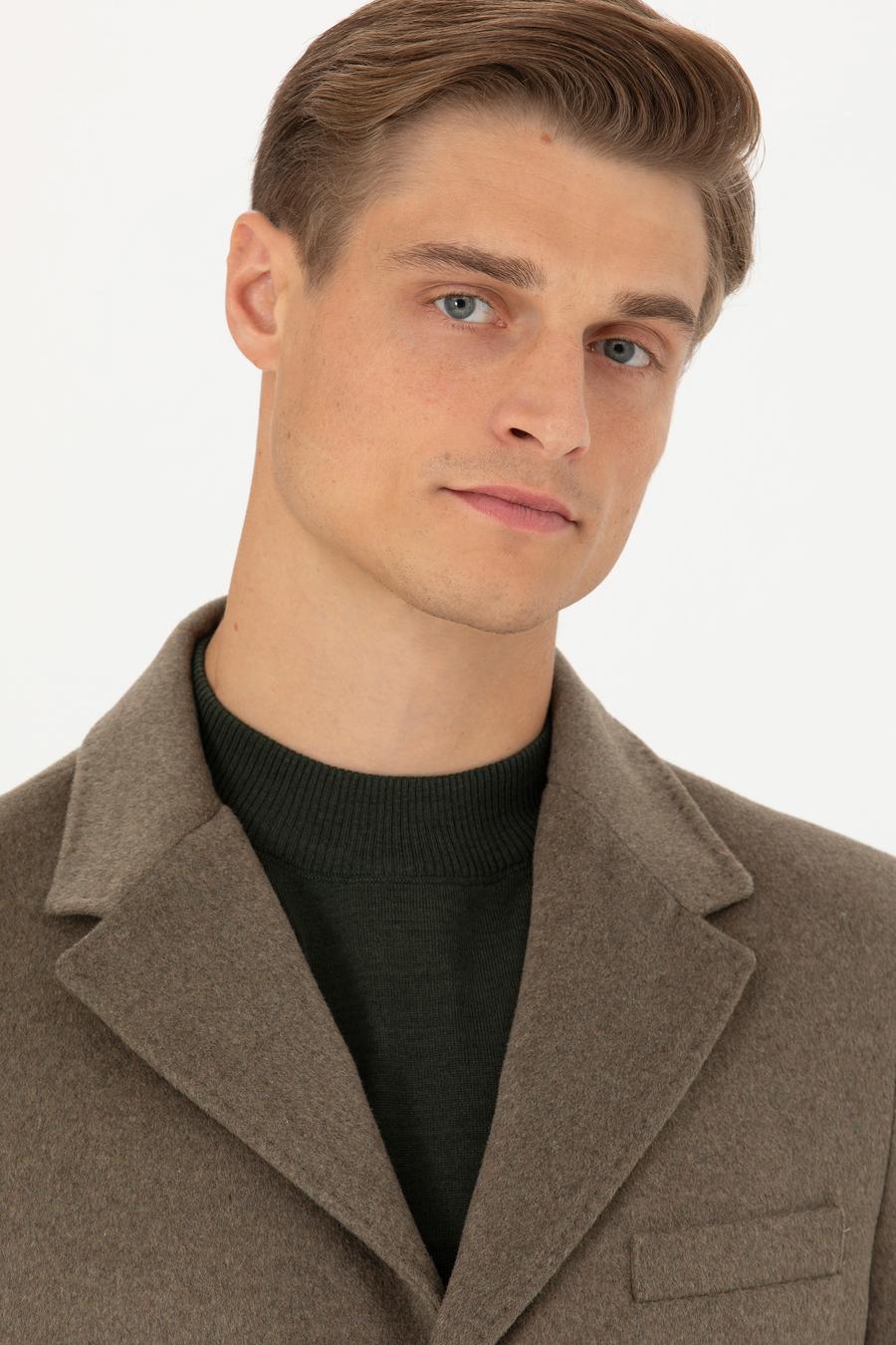 Vizon Slim Fit Palto - 50257765017