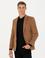 Camel Slim Fit Kaşmir Klasik Ceket