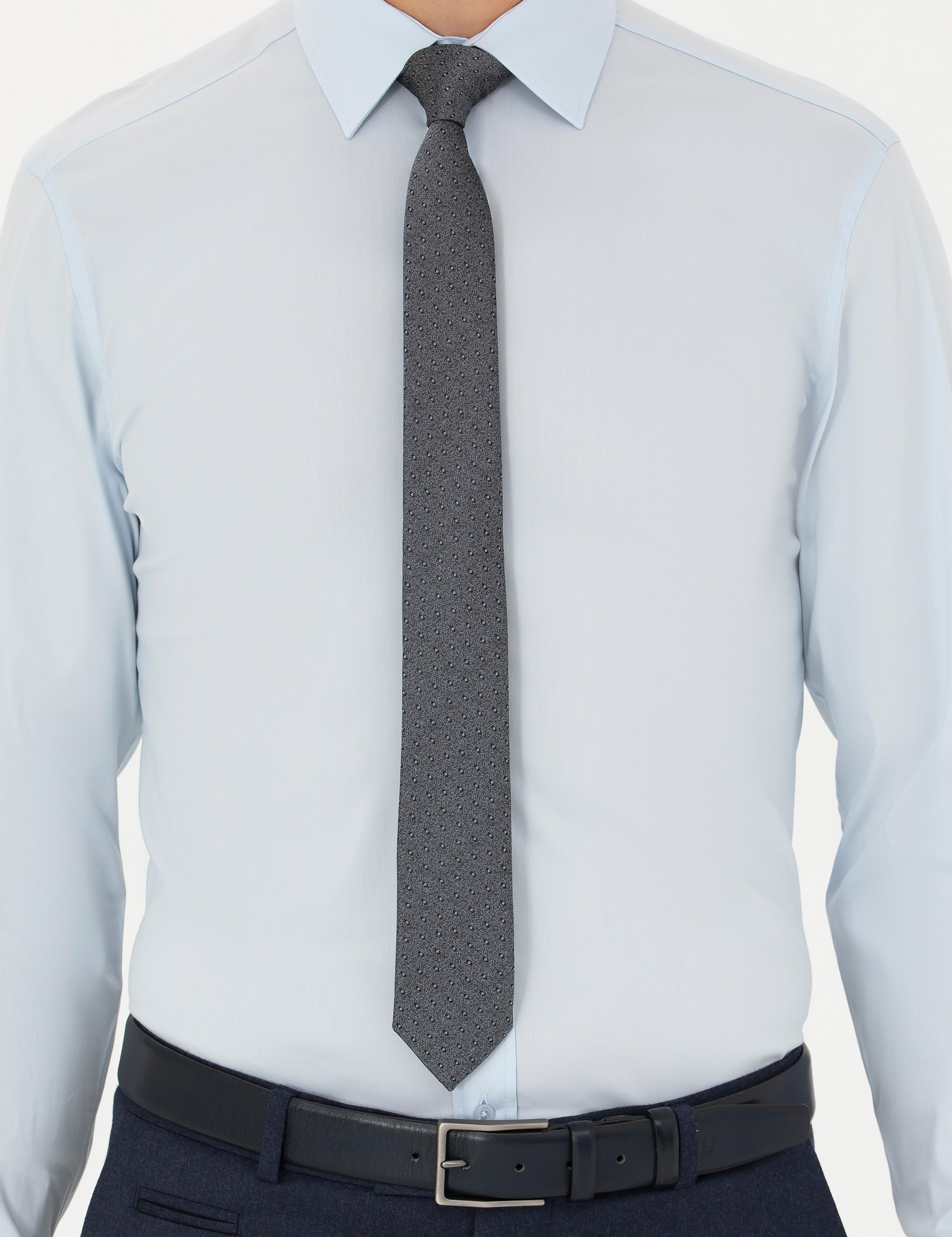 Açık Mavi Slim Fit Uzun Kollu Gömlek - 50282995046