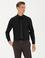 Siyah Slim Fit Uzun Kollu Gömlek