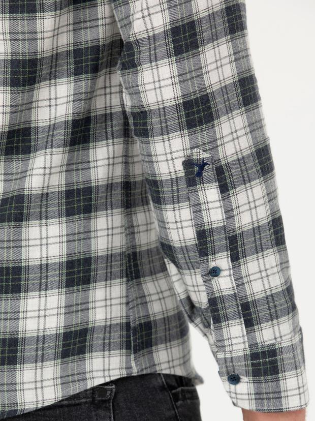Taş Slim Fit Uzun Kollu Gömlek