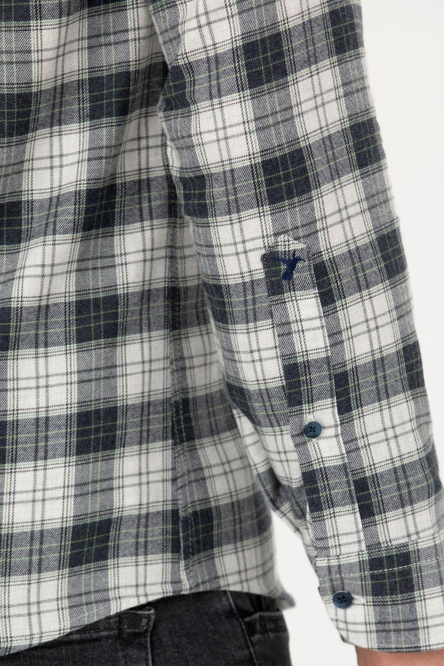 Taş Slim Fit Uzun Kollu Gömlek - 50282560048