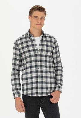 Taş Slim Fit Uzun Kollu Gömlek