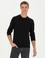 Siyah Slim Fit Kazak