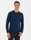 Lacivert Slim Fit Kazak