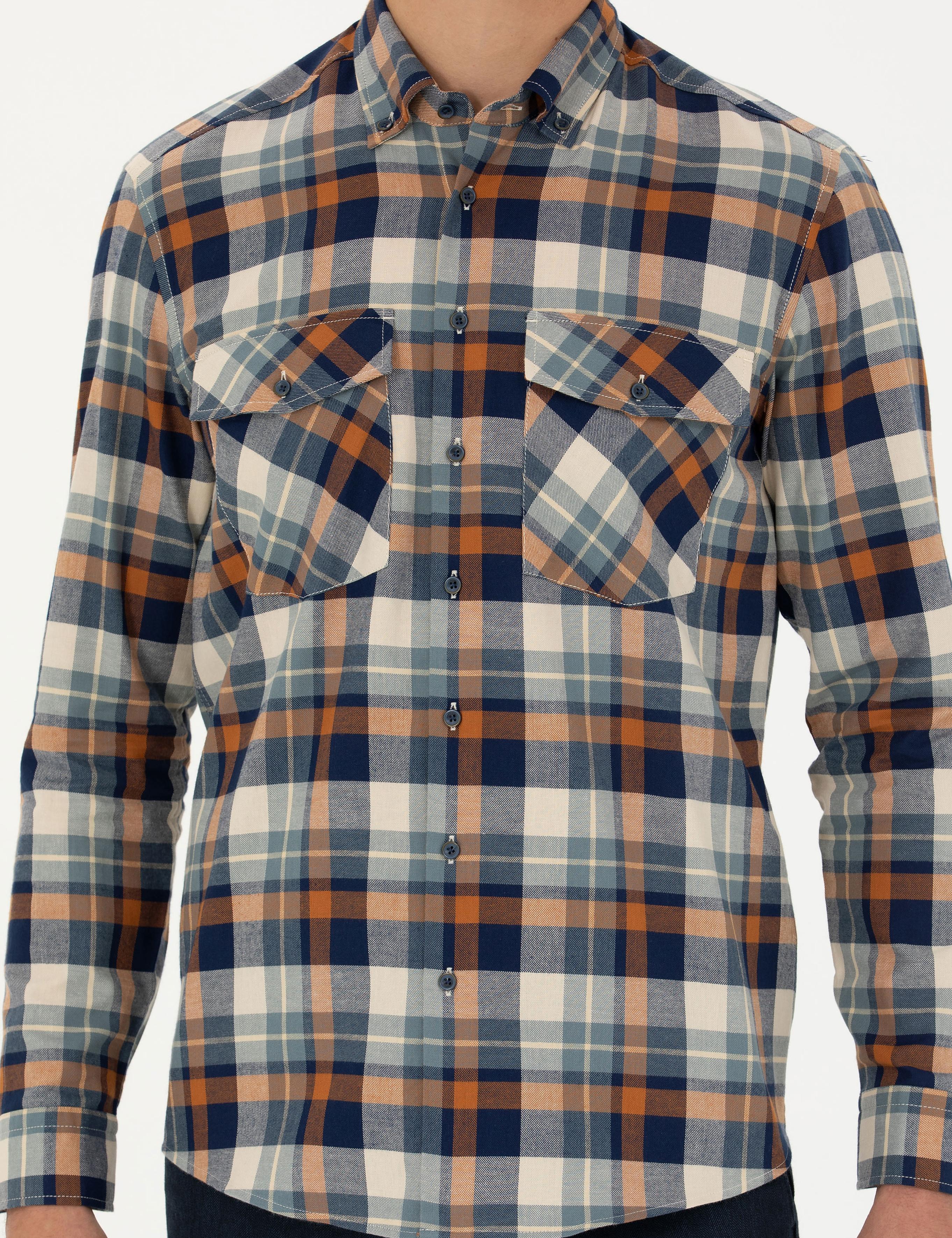 Taba Regular Fit Uzun Kollu Gömlek - 50276936023