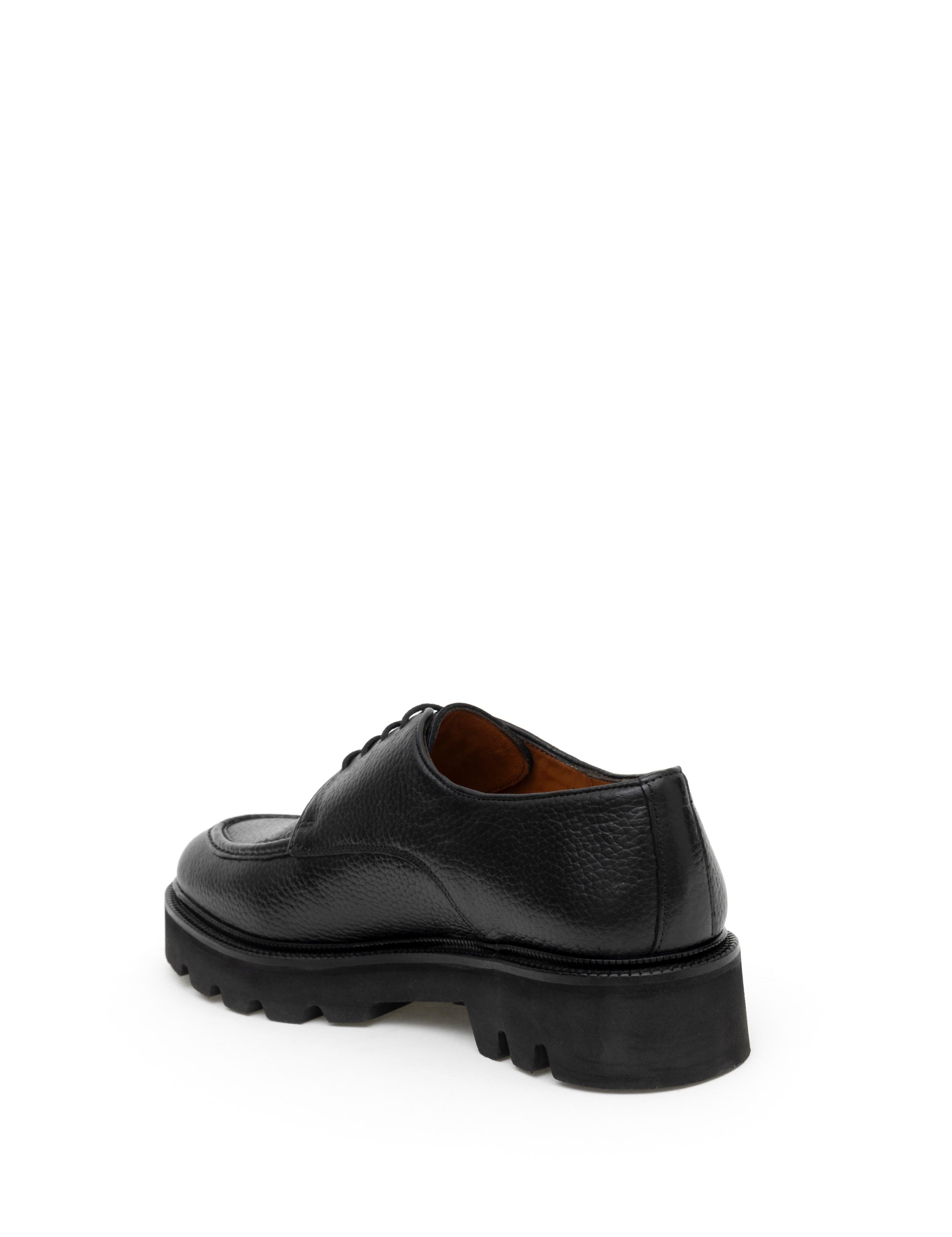 Siyah Eva Taban %100 Deri Smart Casual Ayakkabı - 50277731021