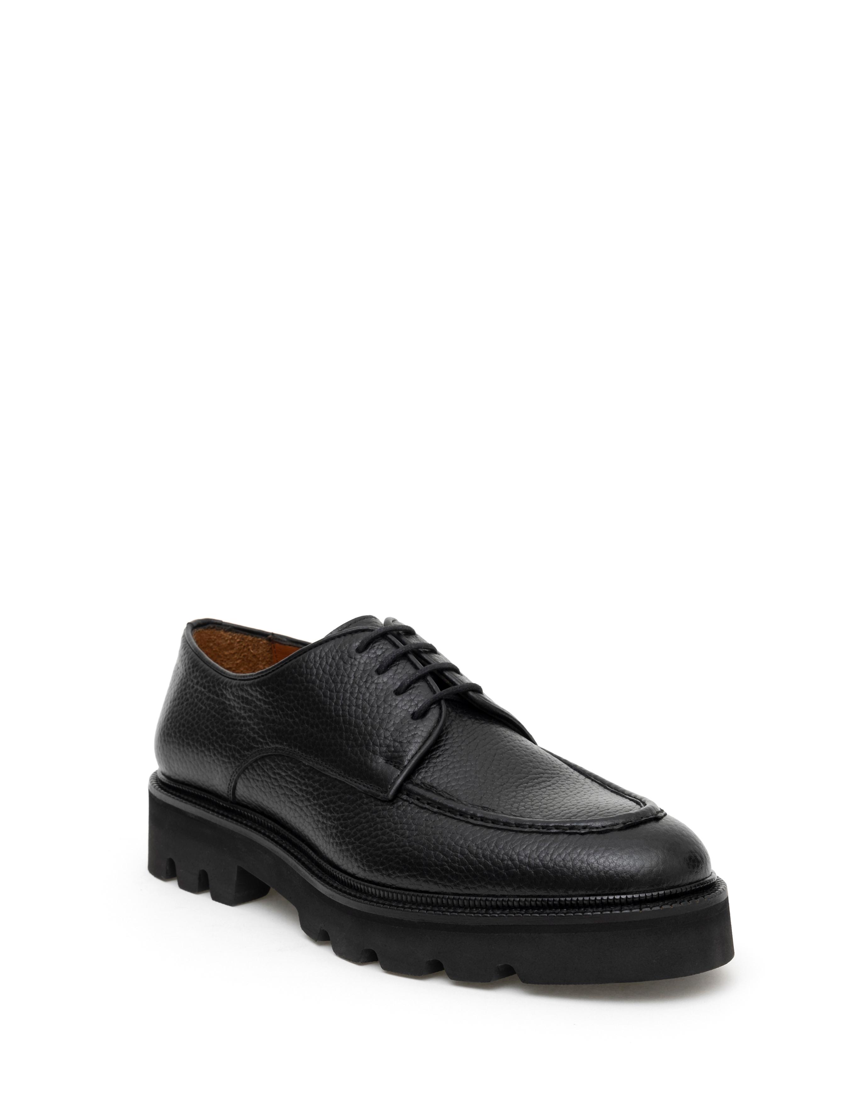 Siyah Eva Taban %100 Deri Smart Casual Ayakkabı - 50277731021