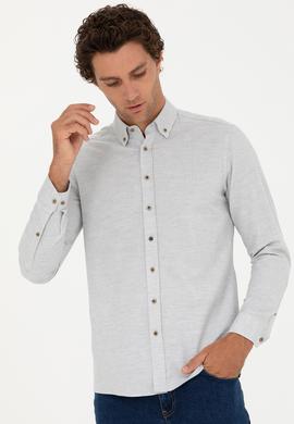 Taş Slim Fit Uzun Kollu Gömlek