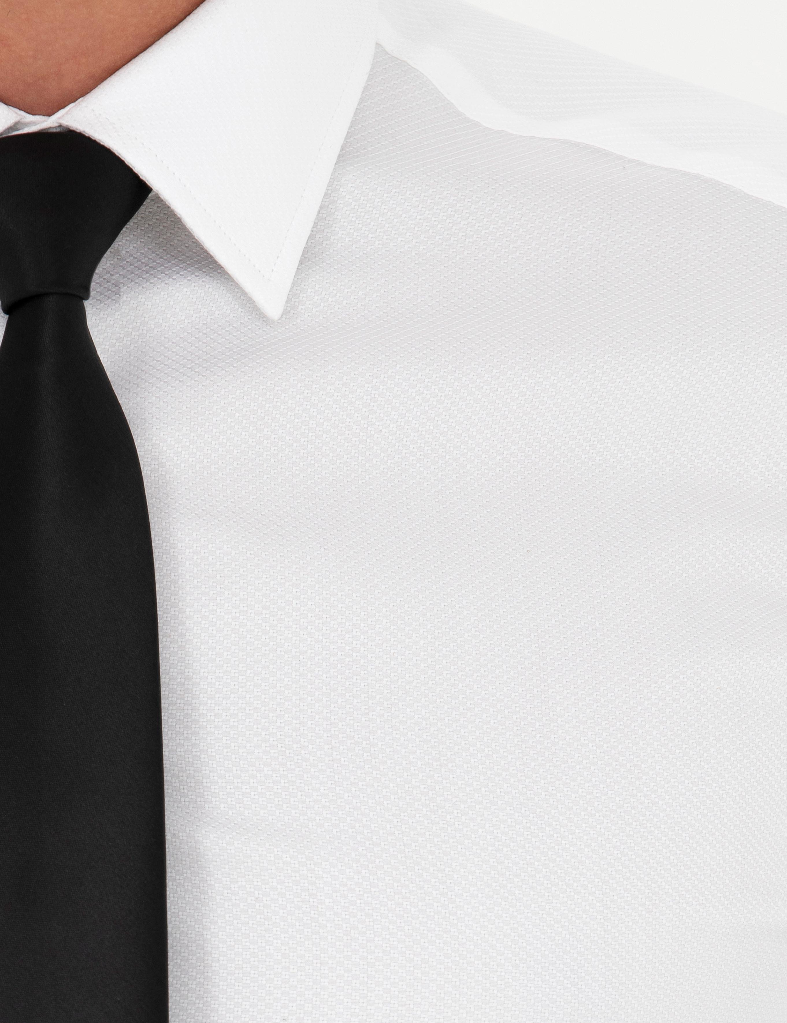 Beyaz Slim Fit Uzun Kollu Gömlek - 50282349013