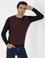 Lacivert Slim Fit Bisiklet Yaka Triko Kazak