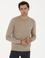 Camel Slim Fit Bisiklet Yaka Basic Triko Kazak