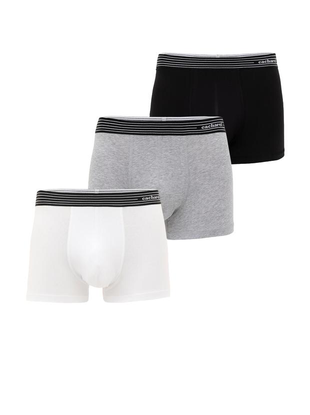 3'lü Renkli Boxer