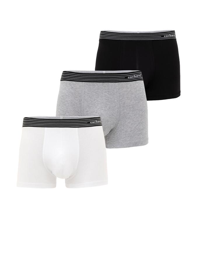 3'lü Renkli Boxer