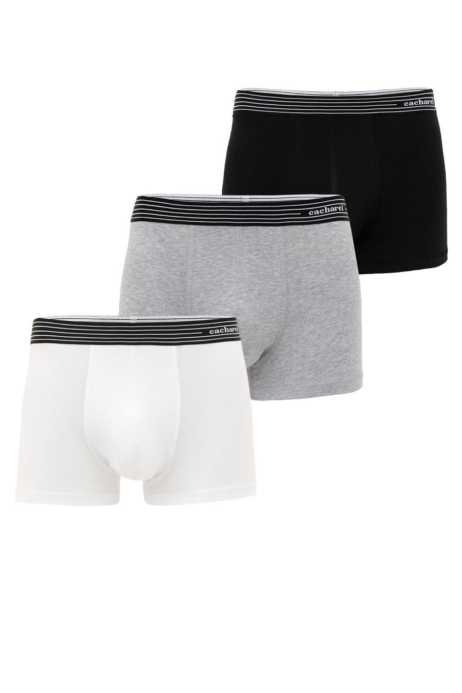 3'lü Renkli Boxer - 50291632006