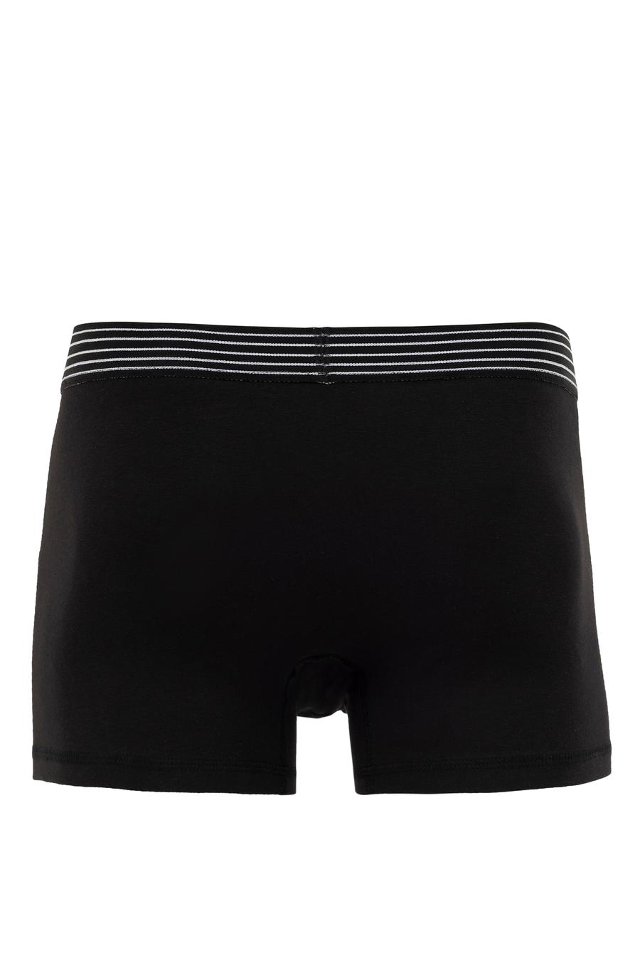 3'lü Renkli Boxer - 50291632006