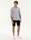 Siyah Slim Fit Şort