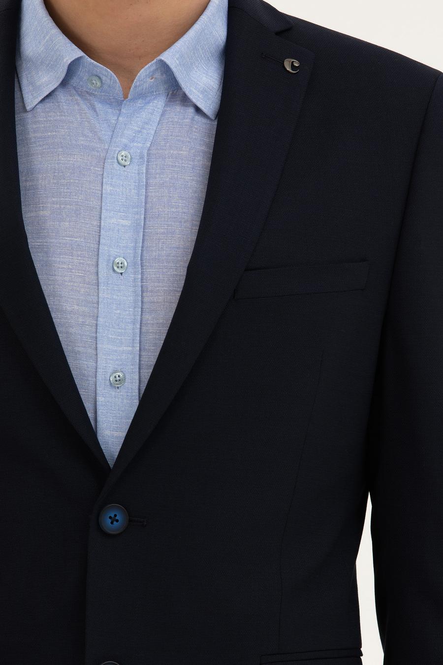 Lacivert Slim Fit Ceket - 50277601026