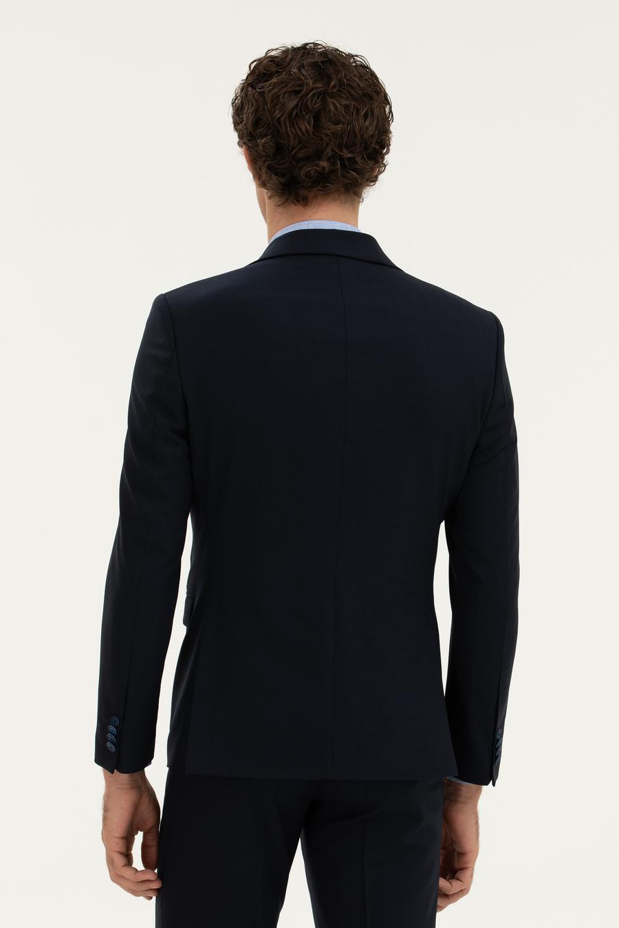 Lacivert Slim Fit Ceket - 50277601026
