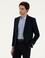 Lacivert Slim Fit Ceket