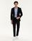 Lacivert Slim Fit Beli bağcıklı Kumaş Pantolon
