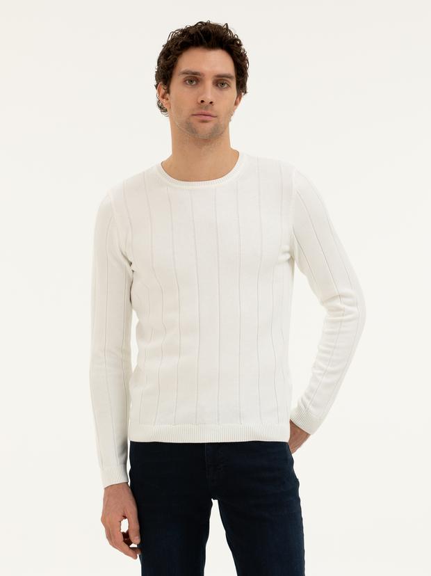 Ekru Regular Fit Kazak