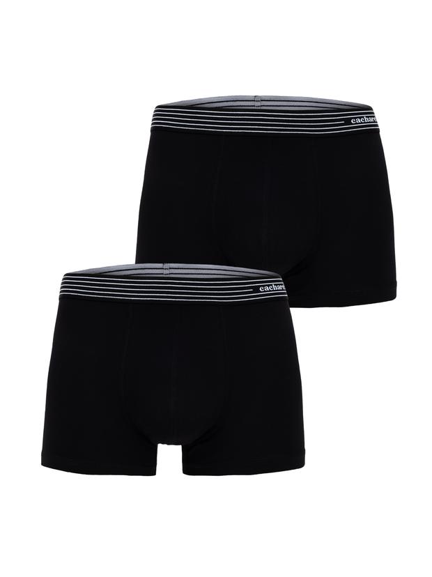 2'li Siyah Boxer
