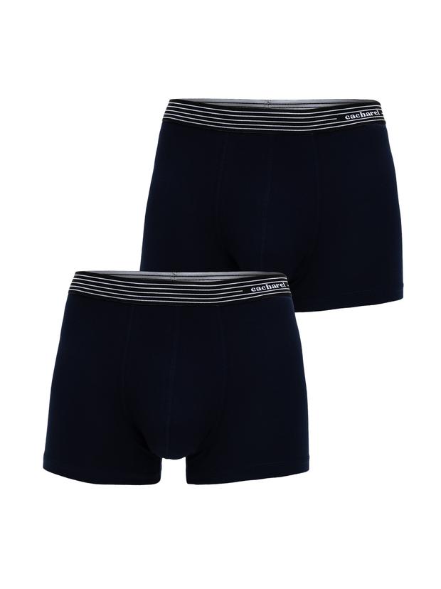 2'li Lacivert Boxer