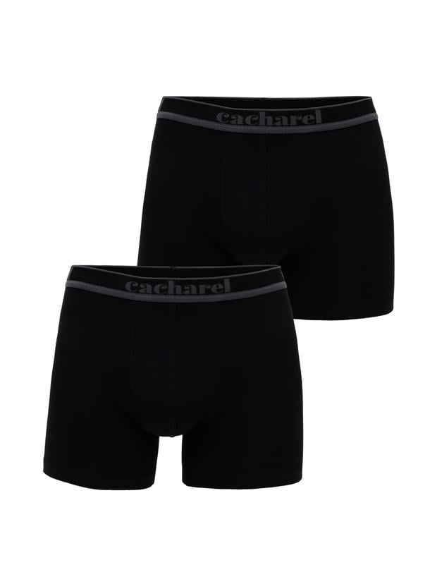 3'lü Siyah Boxer