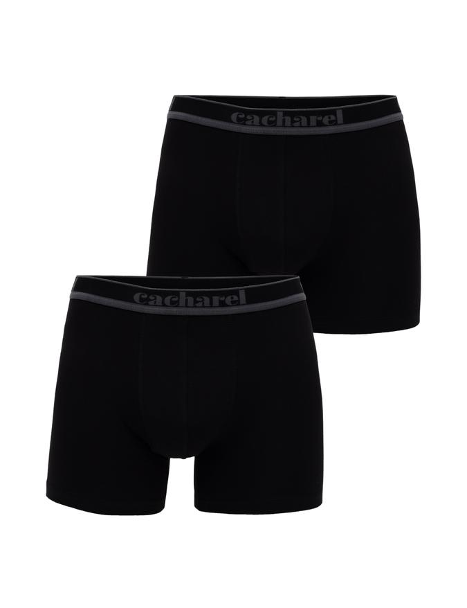 3'lü Siyah Boxer