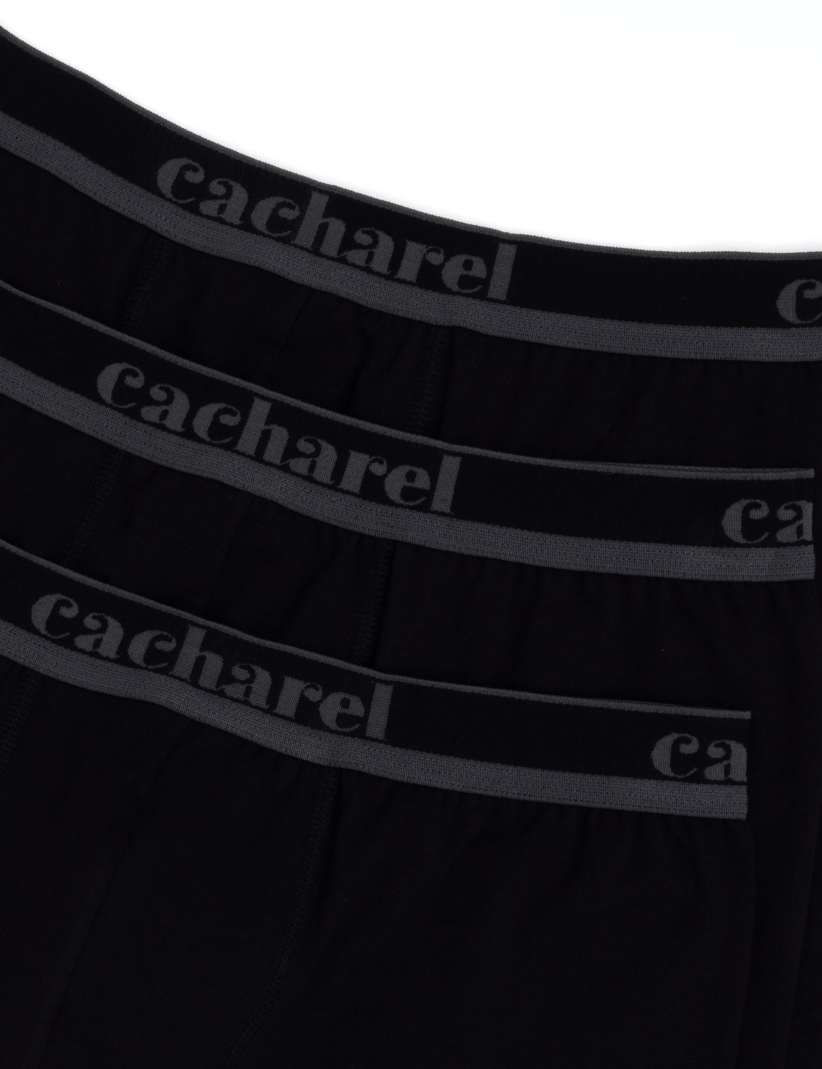 3'lü Siyah Boxer - 50291584001
