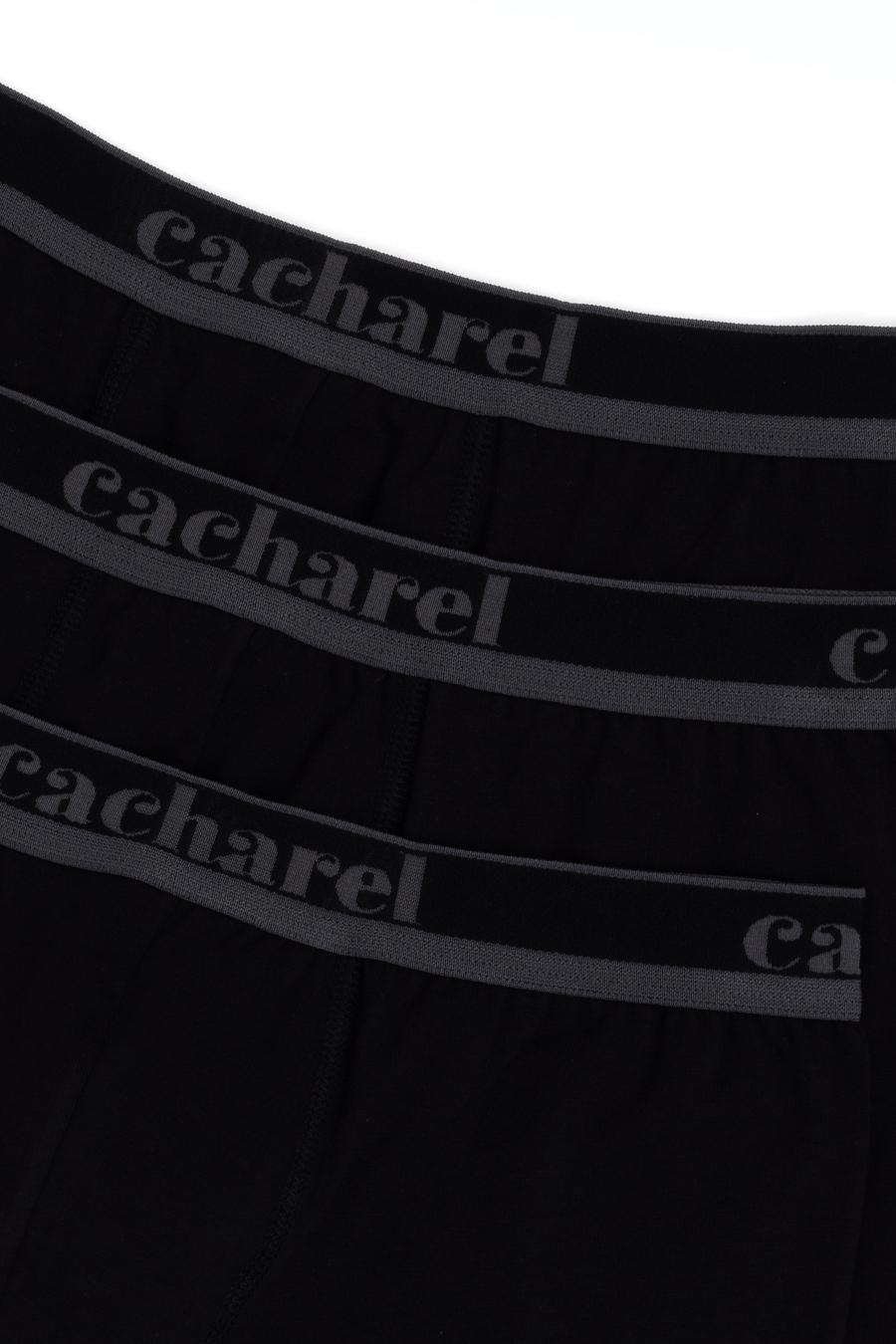 3'lü Siyah Boxer - 50291584001