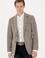 Vizon Slim Fit Yün Karışımlı Klasik Ceket