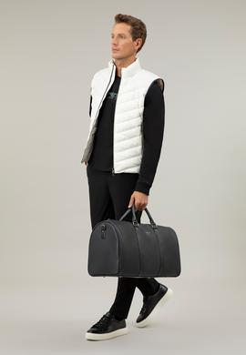 Ekru Slim Fit İnce Kapitone Mont Yelek