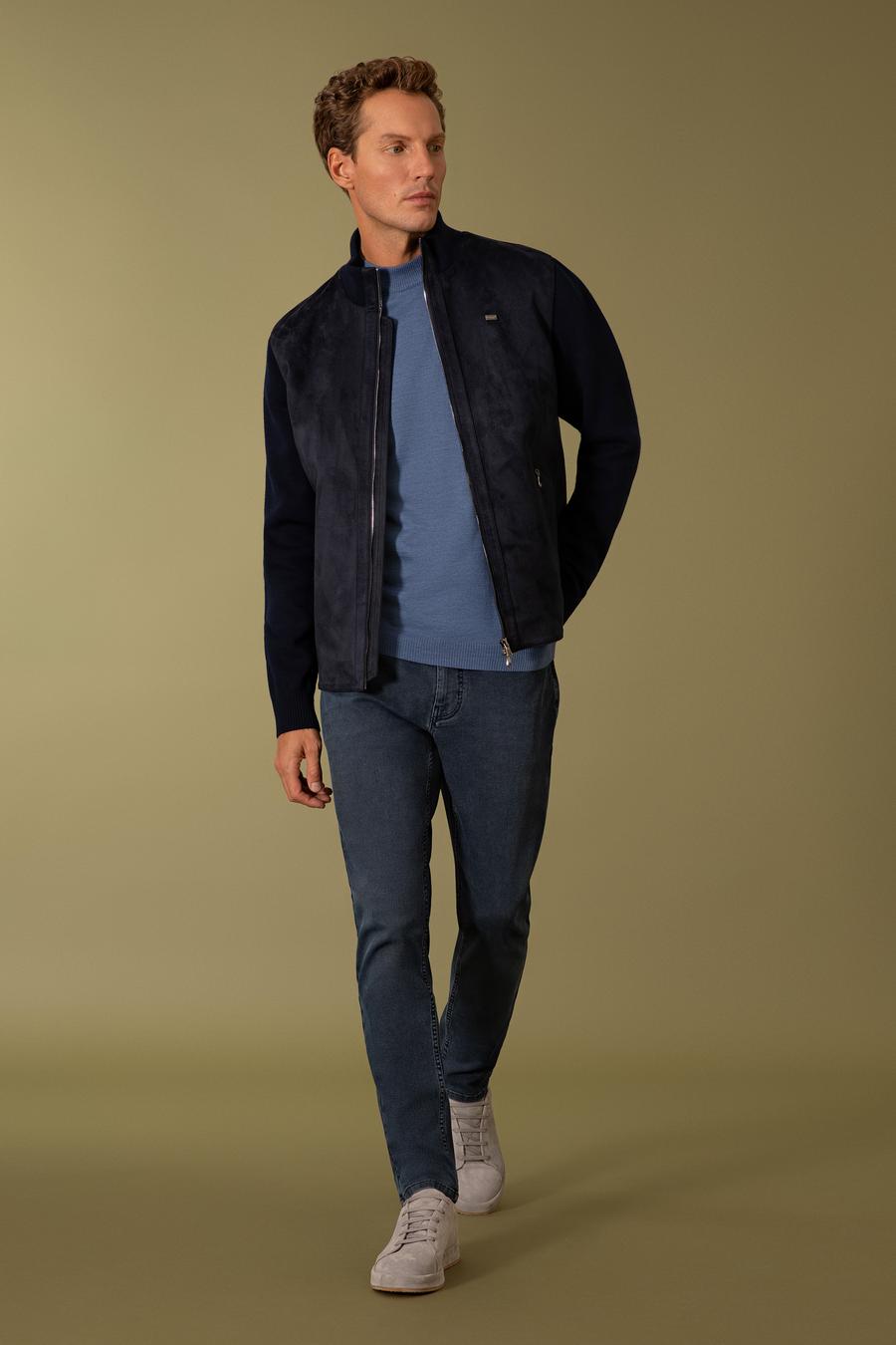 Lacivert Ceket - 50276456013