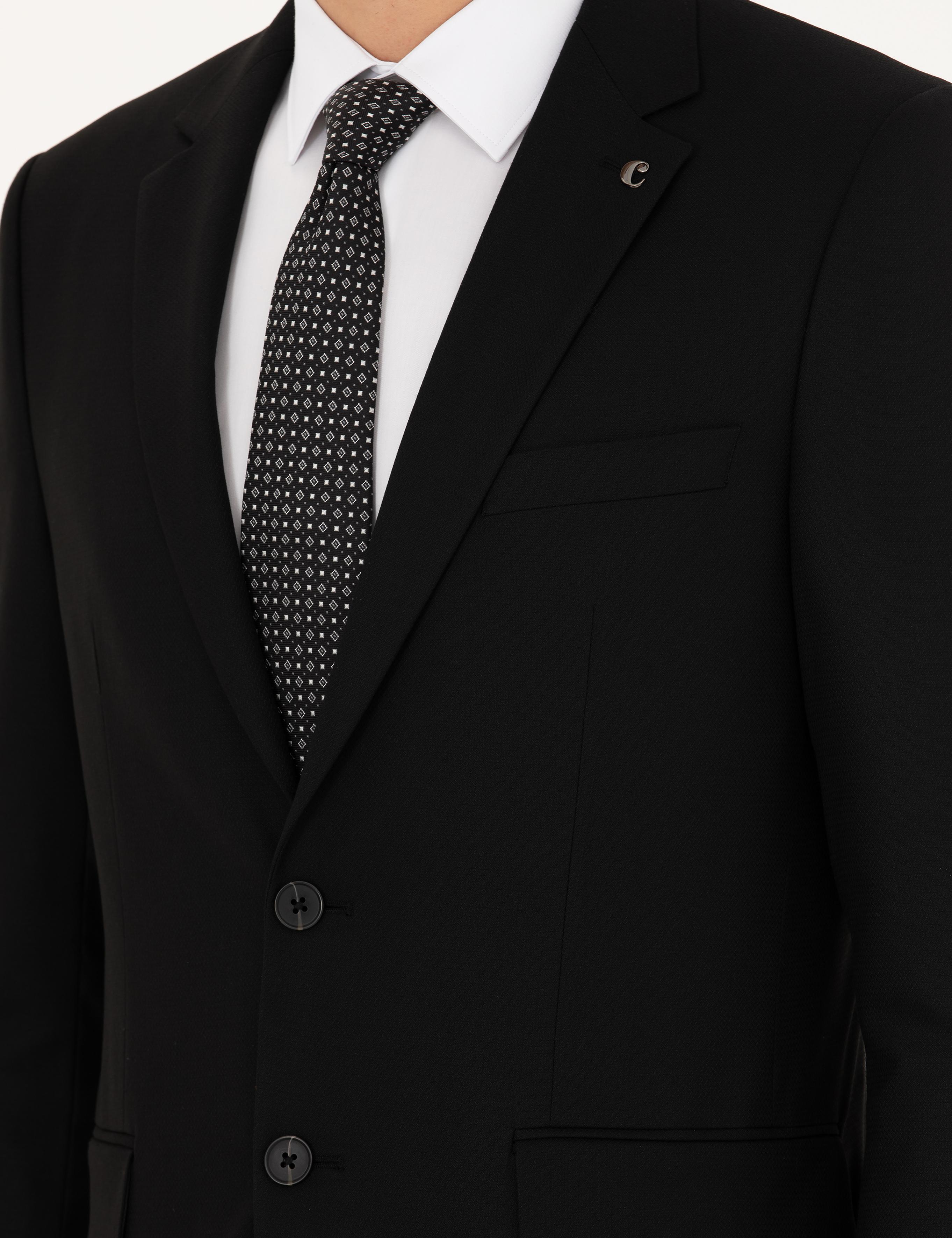 Siyah Slim Fit Takım Elbise - 50292044008