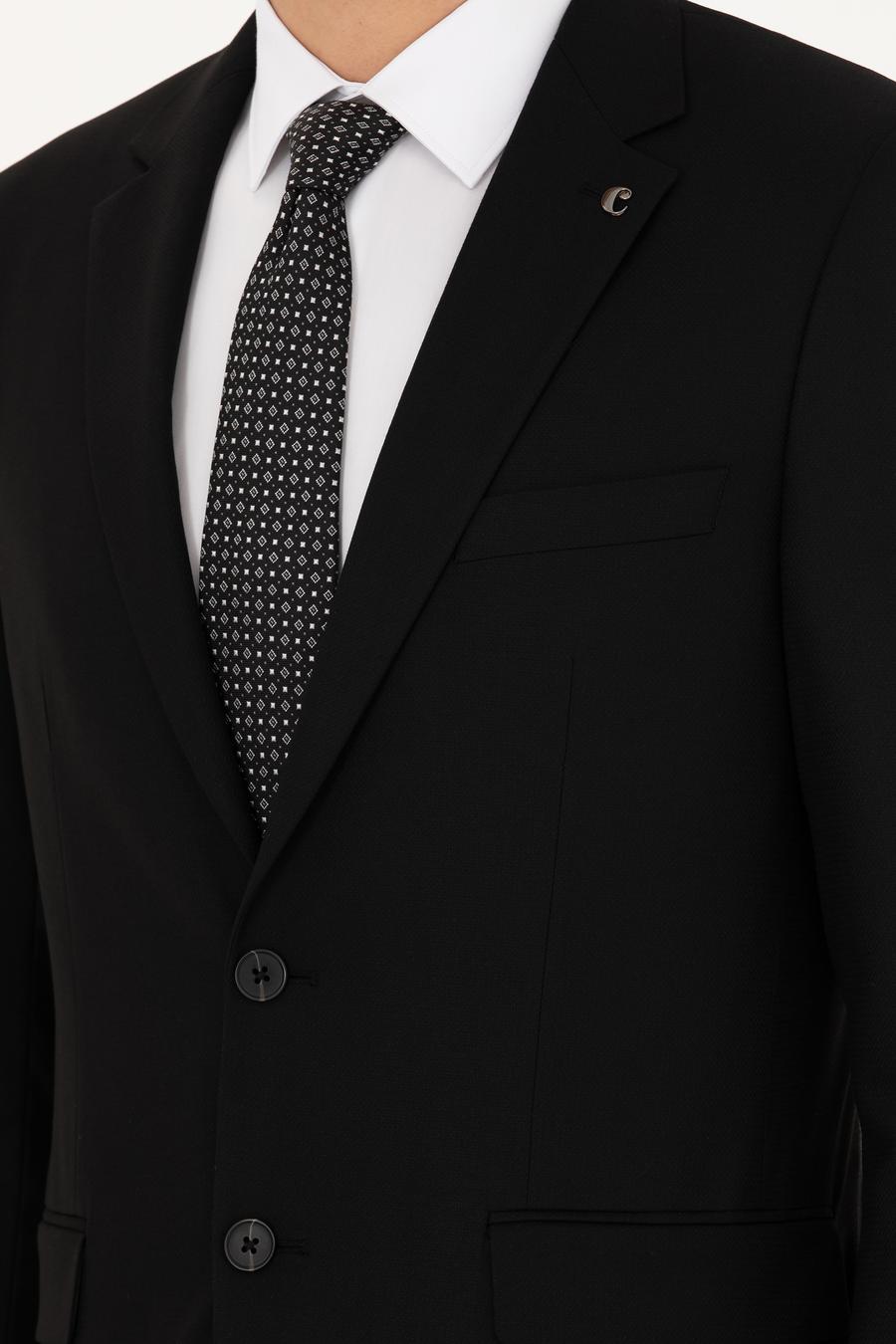 Siyah Slim Fit Takım Elbise - 50292044008