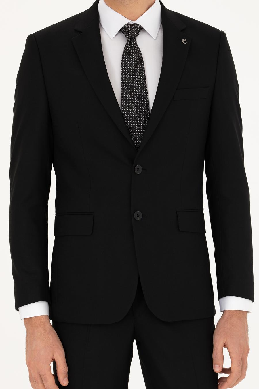 Siyah Slim Fit Takım Elbise - 50292044008