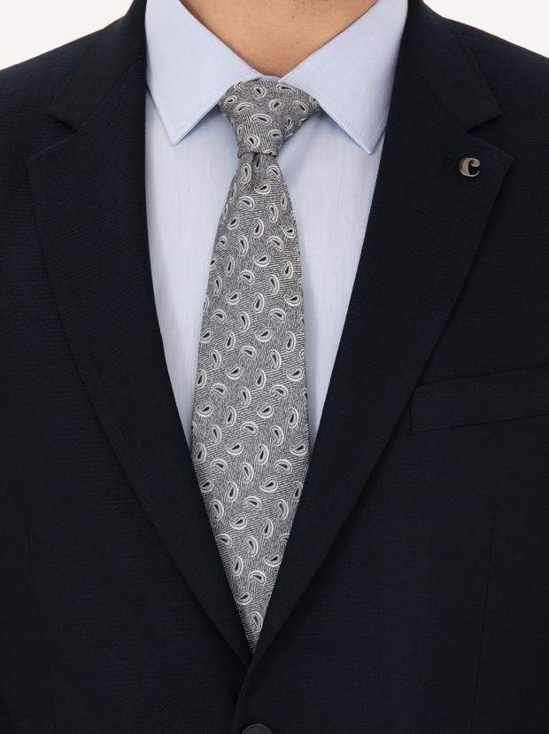 Lacivert Slim Fit Takım Elbise