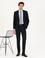 Lacivert Slim Fit Takım Elbise