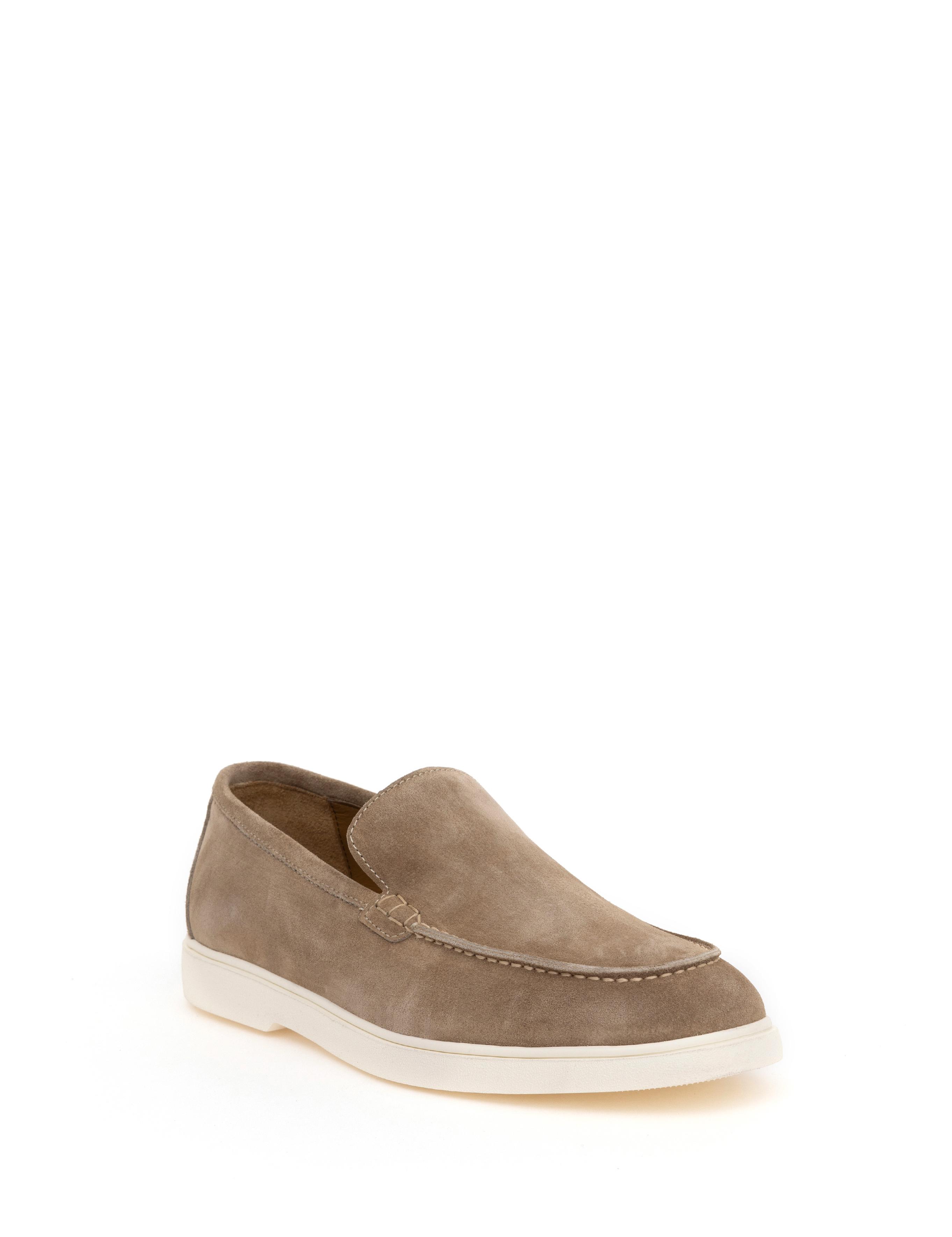 Bej Eva Taban %100 Deri Loafer Ayakkabı - 50287554002