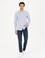 Koyu Mavi Slim Fit Pamuk Karışımlı Jean Pantolon