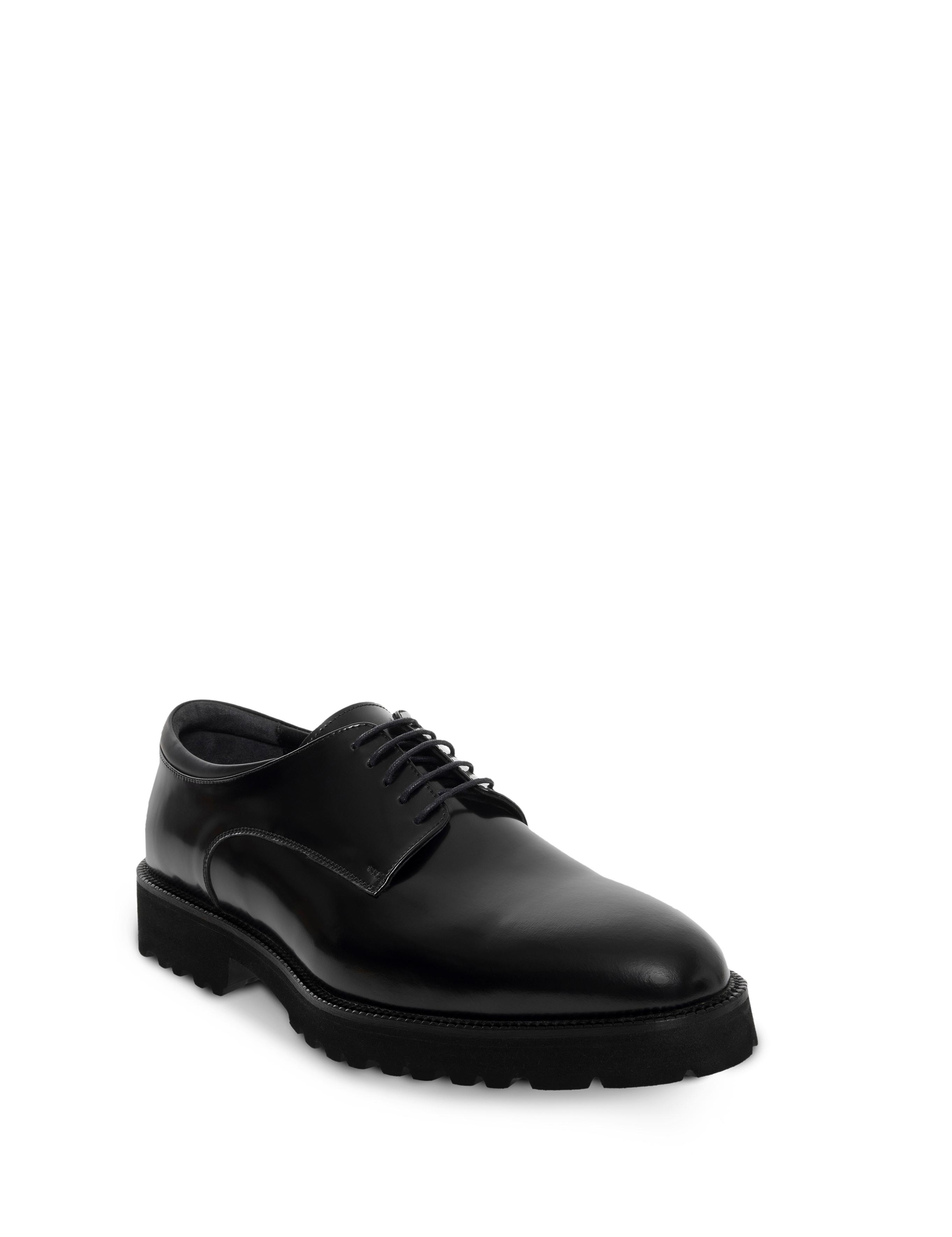 Siyah Eva Taban %100 Deri Smart Casual Ayakkabı - 50277569006